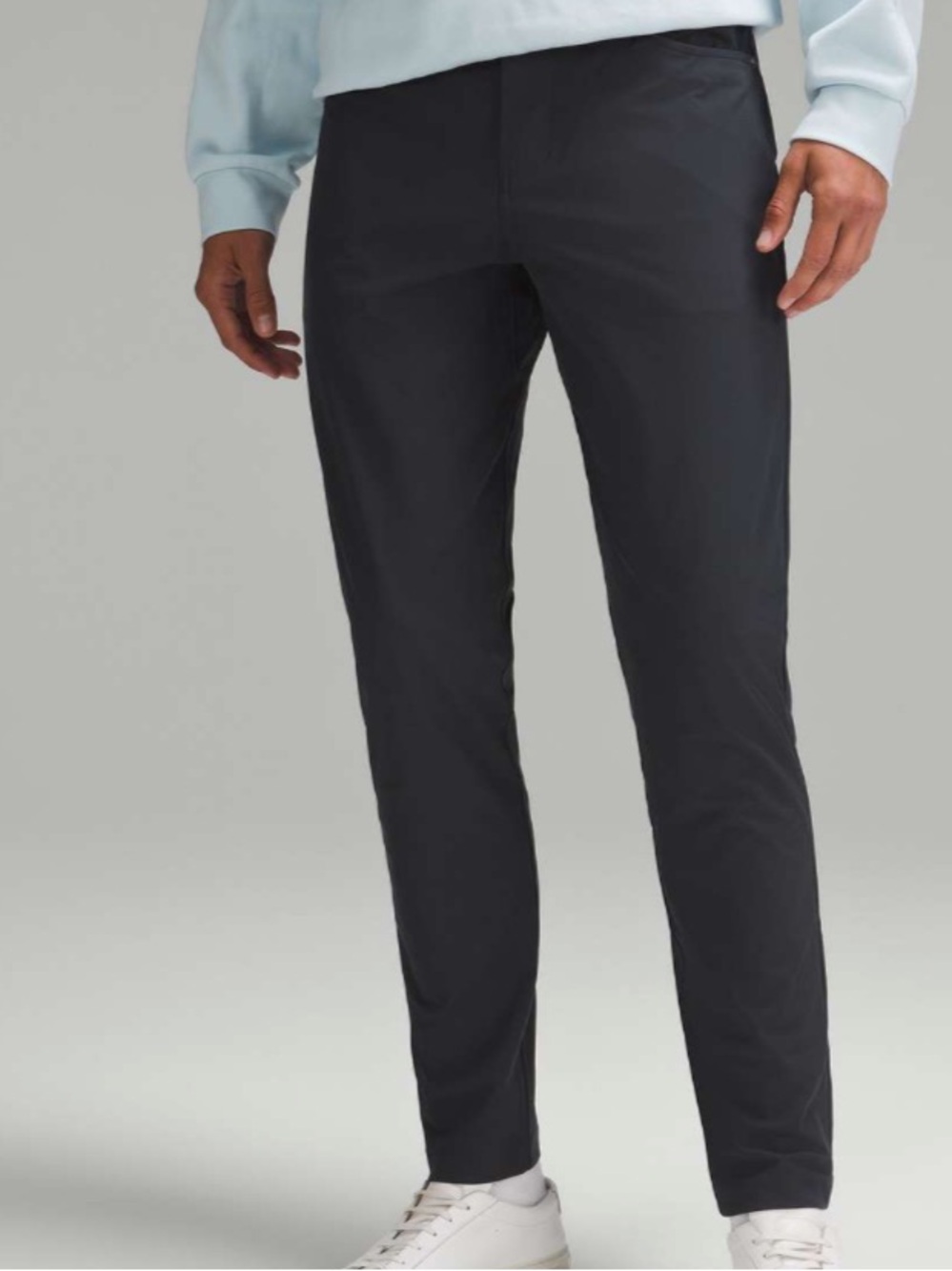 Lululemon ABC pants 34” slim fit warpstreme 32